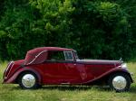 Bentley 3&frac12;-Litre Drophead Coupe by Park Ward 1934 года